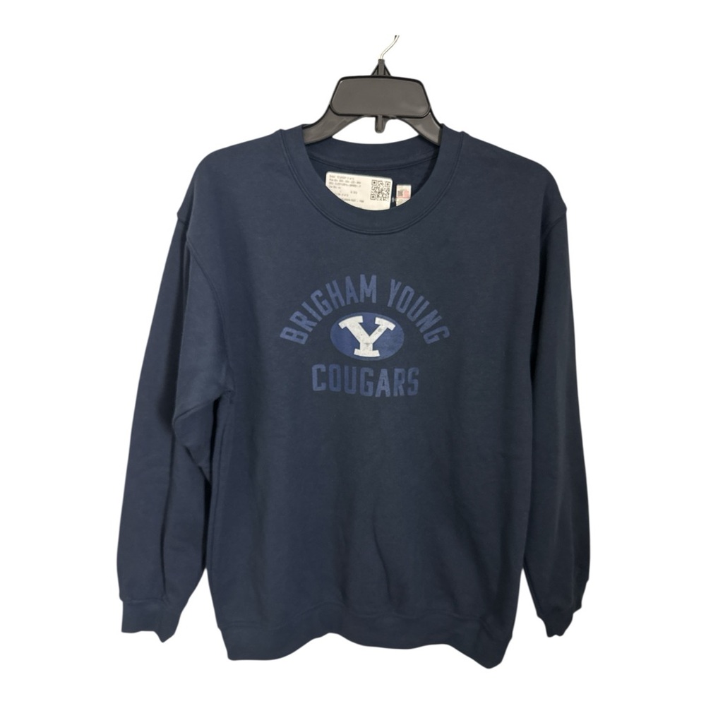 NWT Brigham Young University Cougars Provo Utah M Sub_Urban Riot Fleece Crew Med